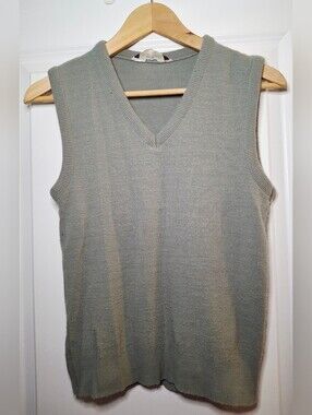 🇨🇦 Vintage 90s De Mura Sweater Vest Made in Canada (M)